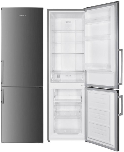Frigorífico Combi INFINITON No Frost Inox 253L E FGC253C80XEH