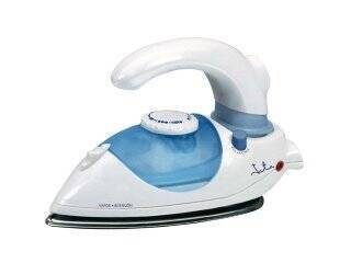 Plancha de Viaje Jata Vapor 800W PL357