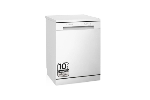 Lavavajillas LG QuadWash Inverter Direct Drive 14 Cubiertos Blanco DF142FW