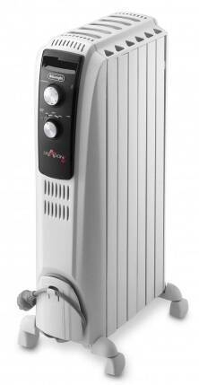 Radiador DELONGHI 2500W 10 Elementos Dragon 4 Pro TRDX041025E