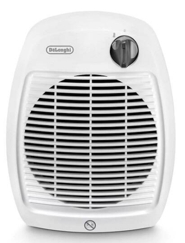 Calefactor Eléctrico Vertical 2000W Doble Aislamiento HVA1120 DELONGHI
