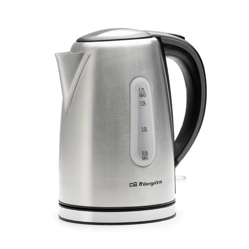 Hervidor Orbegozo Acero Inoxidable 1.7L KT6024