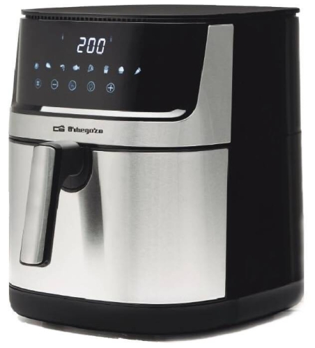Freidora sin Aceite Orbegozo 8L 2000W Inox FDR 8010