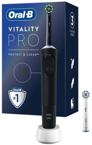 Cepillo BRAUN Oral B Vitality Pro Negro VITALITYPRONEG