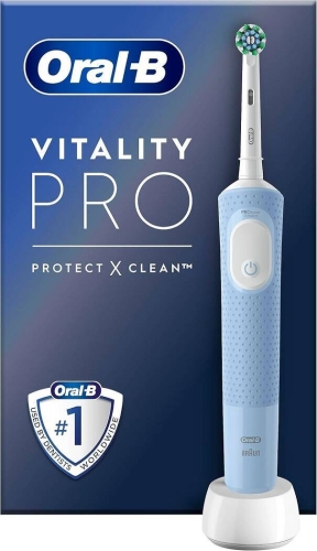 Cepillo Eléctrico Braun Vitality Pro Azul CrossAction VITALITYPROAZUL