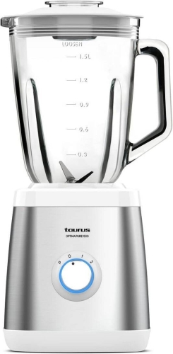 Batidora Taurus Optima Pure 1500W Vaso Cristal 1.5L Pic hielo 912468