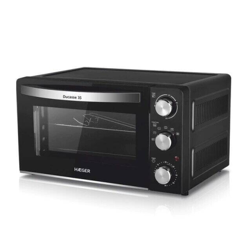 Horno sobremesa Haeger convección 35L negro OV35B033A