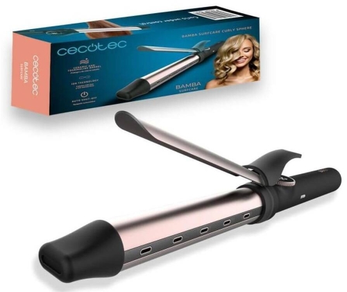 Rizador Manual de Pelo 28mm Cecotec SurfCare 03437