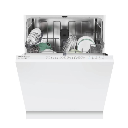 Lavavajillas Candy Integrable 13 Cubiertos Clase E Inverter Rápido CI3E53E0W