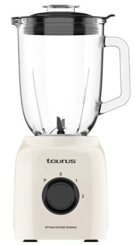 Batidora Taurus Optima Vintage Max 1500W Cristal Pic hielo 912480