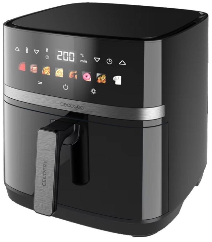 Freidora sin Aceite Cecotec Cecofry&Grill DuoHeat 8L 2200W A01_EU01_100501
