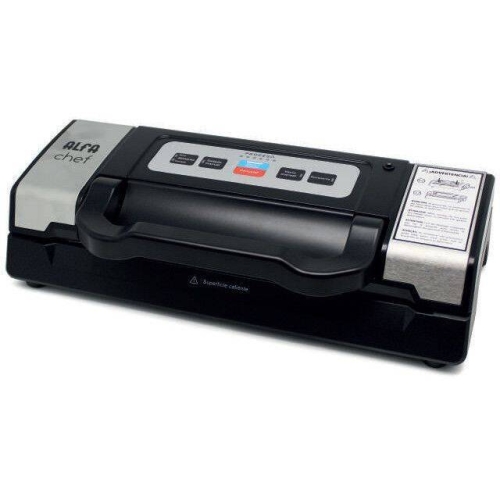 Envasadora al vacío Alfa Chef, 9L/min, 0.85 bar, doble sellado A786100000