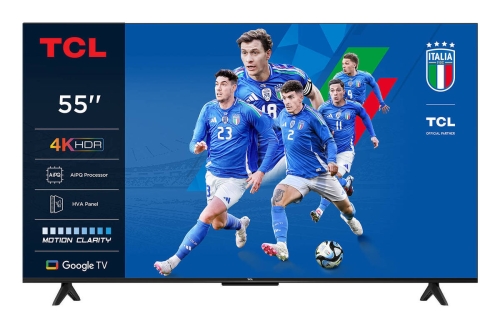 Televisor TCL 55" UHD 4K 55P6K