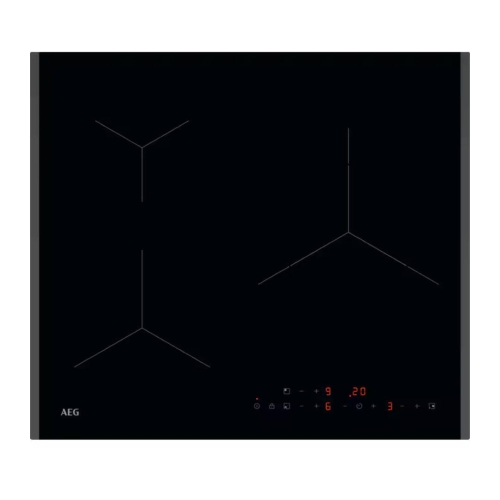 Placa de Inducción AEG 3 Zonas 60 cm con PowerBoost TN6B1POBFB