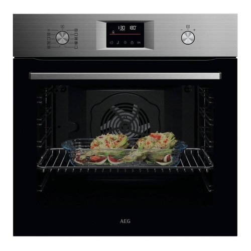 Horno AEG pirolítico inox 72L A++ TUSP8435M