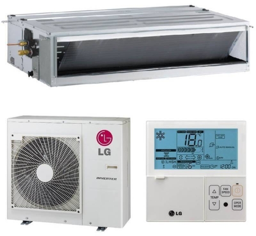 Aire Acondicionado Conductos LG 6450 F Inverter A+/A UM30FX