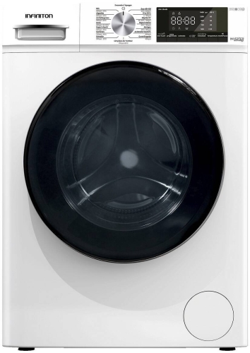 Lavadora INFINITON 9kg 1400rpm Clase A WM-S94ABL