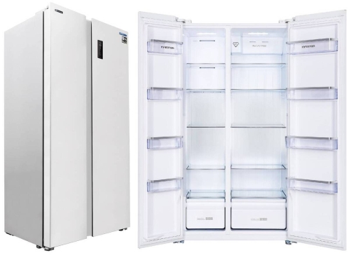 Frigorífico Side by Side INFINITON No Frost 505L Blanco E SBS-506A77BEH