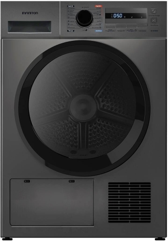 Secadora INFINITON 8kg Bomba Calor Clase E SDBC8EDX