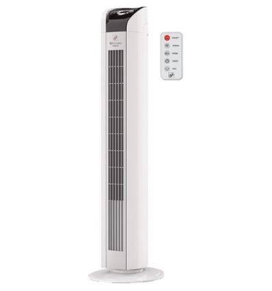 Ventilador de Torre SYP Artic Wind Tower 45W con Oscilación y Temporizador ARTICWINDTOWERE