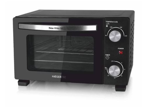Horno Sobremesa Haeger 10L 230º Temporizador OV10B037A