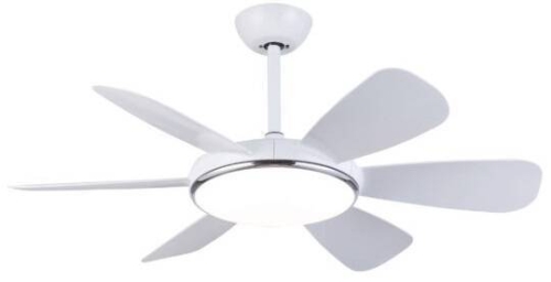Ventilador de techo FM VT Nix L DC 107 cm 6 aspas blanco LED mando VTNIXL