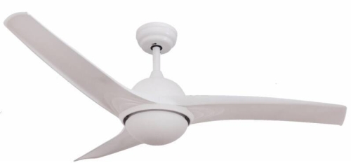 Ventilador de techo FM VT8000L DC 132 cm blanco LED mando 6 velocidades