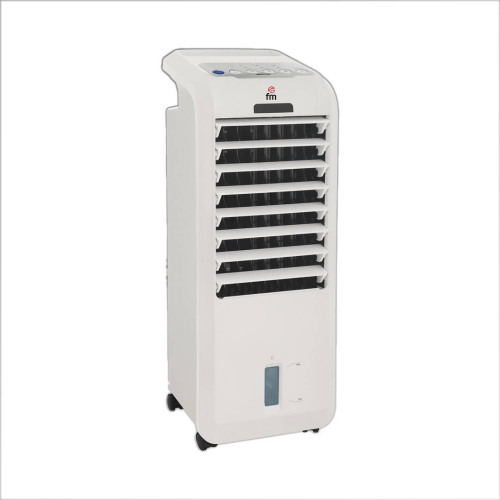 Climatizador Evaporativo FM Humidificador Ventilador 5L CL220