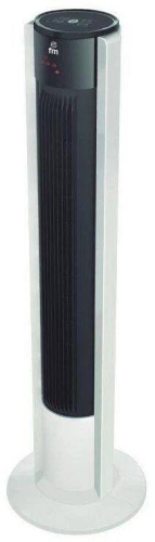 Ventilador de Columna FM 105 cm Oscilante con Mando y Temporizador VTRHC