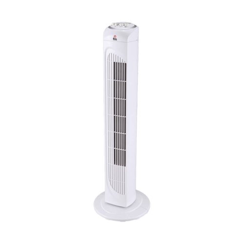 Ventilador de Columna FM VTR20 Blanco Oscilante 76 cm VTR20
