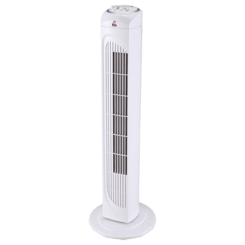 Ventilador de Columna FM VTR20M Oscilante 76 cm con Mando y Temporizador VTR20M