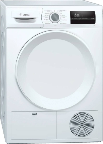 Secadora BALAY 8kg Bomba Calor A++ Blanca 3SB288BE