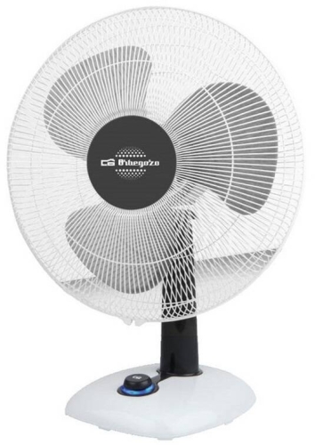 Ventilador Orbegozo 23cm 2 Velocidades Silencioso TF0123