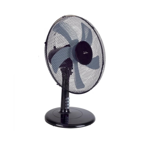 Ventilador sobremesa JATA 5 aspas 3 velocidades 50W negro JVVM3125