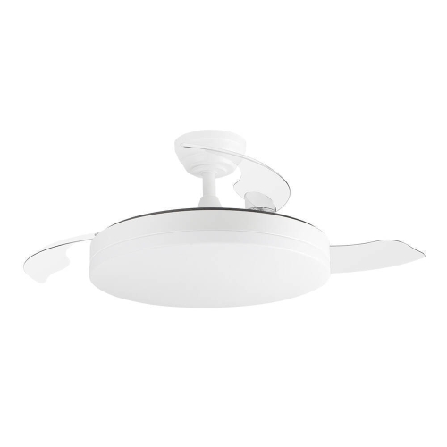 Ventilador de techo Orbegozo 92 cm silencioso 3 aspas retráctiles luz LED CP139092