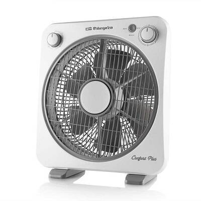 Ventilador Orbegozo BF0138 30cm 6 Aspas Silencioso Temporizador BF0138