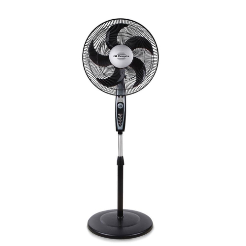 Ventilador de Pie Orbegozo 40 cm de 3 Velocidades Oscilante SF0149
