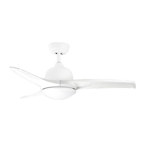 Ventilador de techo Orbegozo 105 cm silencioso con luz y mando CP126105
