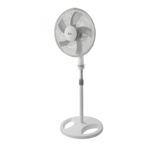 Ventilador de Pie Jata 50W 5 Aspas 40 cm Blanco JVVP3050