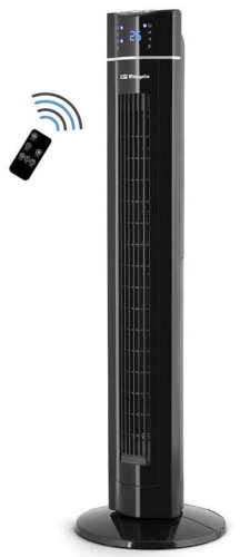 Ventilador de Columna Orbegozo Iónico 107cm Silencioso Mando TWM 1009