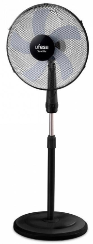 Ventilador pie UFESA Seattle 40 cm 50W 3 velocidades UFESA-SEATTLE