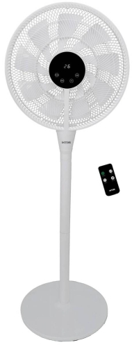 Ventilador de Pie HTW 25W 7 Aspas, 6 Velocidades, Oscilación HTWVP25YM
