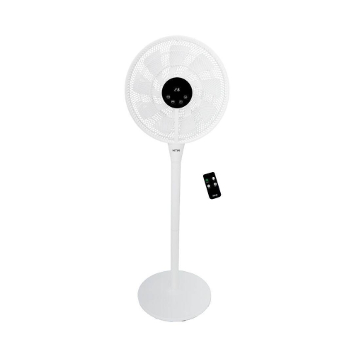 Ventilador de Pie HTW 25W 8 Velocidades 9 Aspas HTWVP25YG