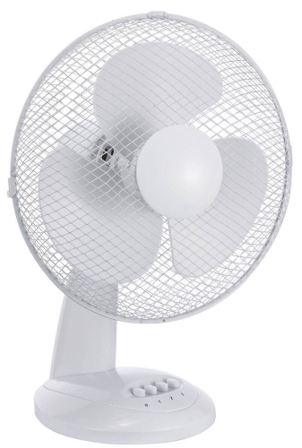 Ventilador sobremesa INFINITON silencioso 40 cm 3 velocidades DN40DW