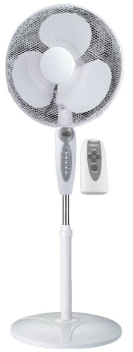 Ventilador de Pie INFINITON 40 cm Silencioso 3 Velocidades BN40JW