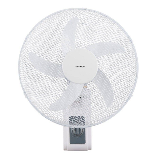 Ventilador Pared INFINITON 43 cm 5 Aspas Temporizador 4h WN42R