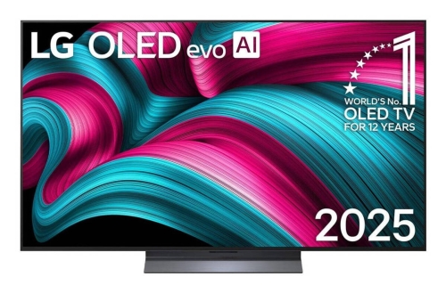 Televisor 55" LG OLED evo 4K 120Hz Smart TV OLED55C56LB
