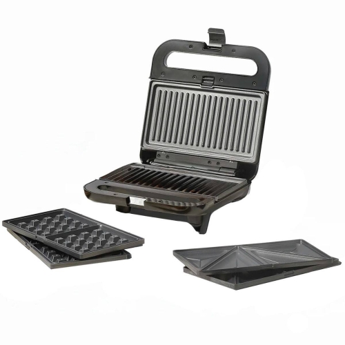 Sandwichera UFESA 3en1 850W Grill Plancha 71408012