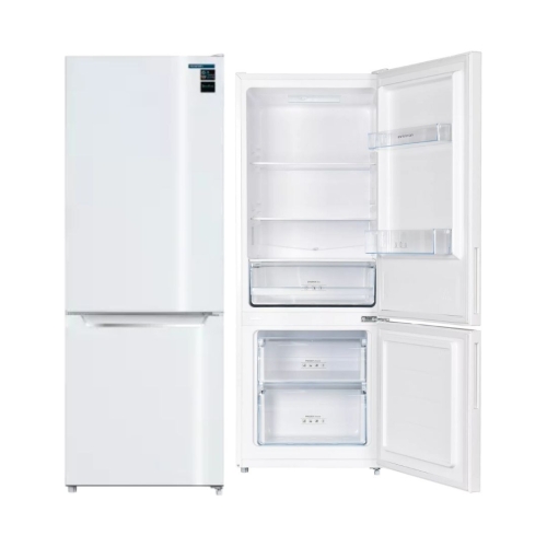 Frigorífico INFINITON Combi No Frost 205L Clase E FGC210C14BEZ