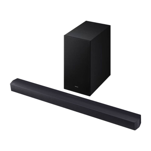 Barra de Sonido SAMSUNG 2.1 300W Subwoofer Inalámbrico HW-B450F